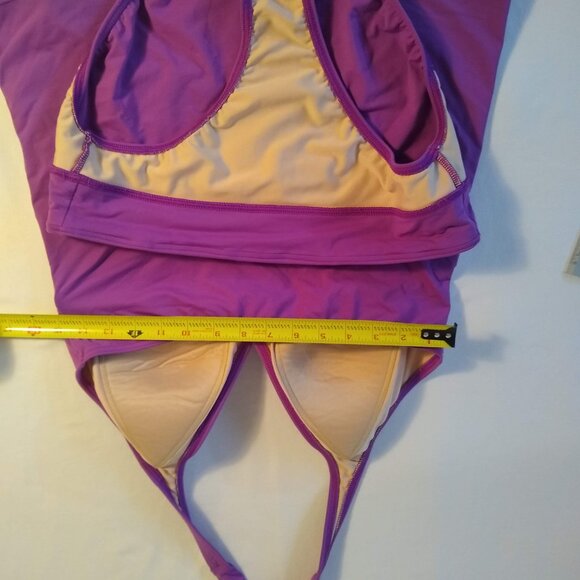 Lands' End size 10 raspberry-purple - Picture 2 of 12